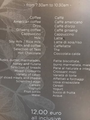 Menu photo 2 Konnubio Florence, FI