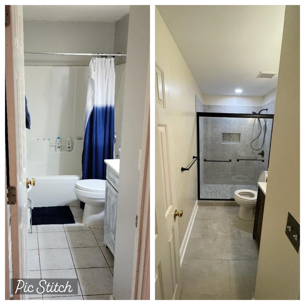 Slide of Decker Home Improvement