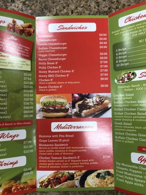 Menu photo 2 TLC Wings & Grill Raleigh, NC