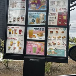 Scooter's Coffee - Menu
