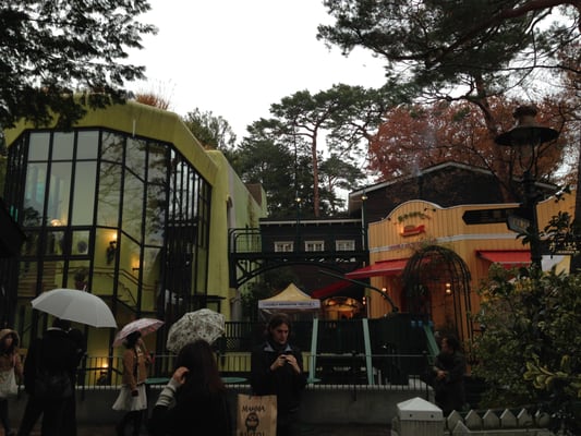 Ghibli Museum by null Ghibli Museum by null