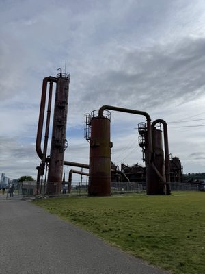 Gas Works Park by null