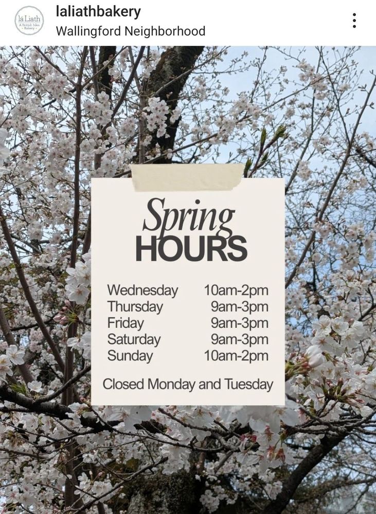 Lá Liath Bakery Logo