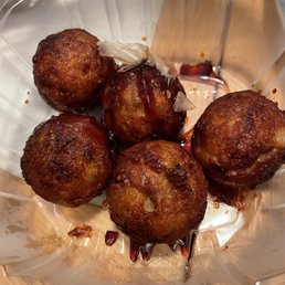 Takoyaki - super yummy! Takoyaki - super yummy!