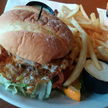 Bob's Burger & Brew - Ranch Burger with fries - New American Near Me - Marysville, Washington Bob's Burger & Brew - Ranch Burger with fries - New American Near Me - Marysville, Washington