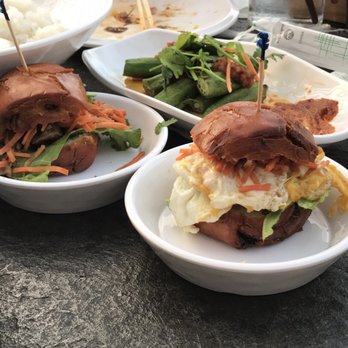 Food Terminal - Egg bao and BBQ pork bao - Malaysian Near Me - Chamblee, Georgia