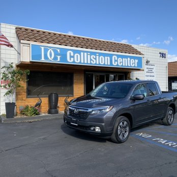 DG Collision Center - 2019 Honda ridgline - Body Shops Near Me - Covina, California