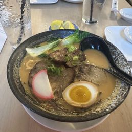 Spicy miso ramen Spicy miso ramen