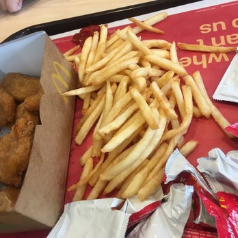 McDonald's - 20x Nuggets, Large Fries. - Fast Food Near Me - Cary, North Carolina McDonald's - 20x Nuggets, Large Fries. - Fast Food Near Me - Cary, North Carolina