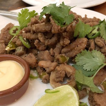 Martina - cinnamon fried calamari $14 - Argentine Near Me - Minneapolis, Minnesota