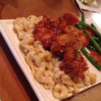 MOSAIC Restaurant - Siracha fried chicken with Mac and cheese - New American Near Me - Richmond, Virginia MOSAIC Restaurant - Siracha fried chicken with Mac and cheese - New American Near Me - Richmond, Virginia
