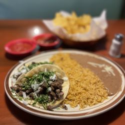 La Unica Mexican Restaurant Huntersville - Tacos de asada