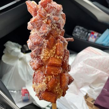 Oh-K-Dog - Sweet potato mozzarella dog - Korean Near Me - Houston, Texas