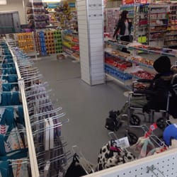 Poundland - Generous check out queues