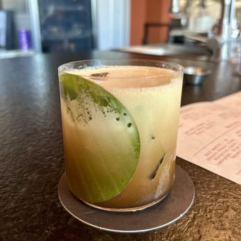 Xolo - Banana carajillo - Cocktail Bars Near Me - Houston, Texas