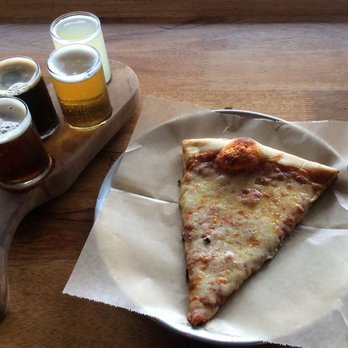 Vic's Pizzeria - Flight and Slice for under $7! - Pizza Near Me - Olympia, Washington