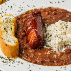 Stingray's Restaurant & Bar - New Orleans Red Beans and Rice with Smoke Sausage