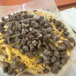 Los Alazanes Mexican Food - Carne asada fries