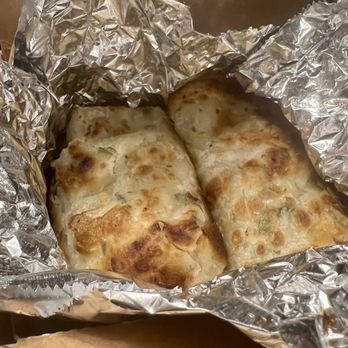 Dumpling The Noodle - Jajang Tofu Pancake Roll() - Noodles Near Me - Seattle, Washington