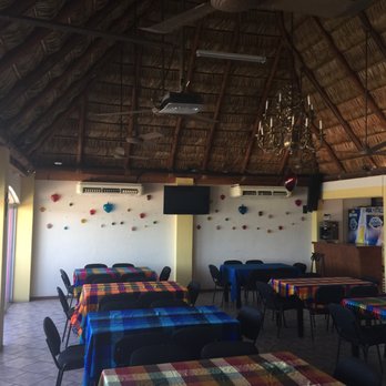 El Zarape Malecón - This is the upstairs section of the restaurant. Nice and spacious - Mexican Near Me - La Paz, BCS