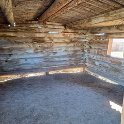 J.P. Cunningham Cabin - Inside cabin
