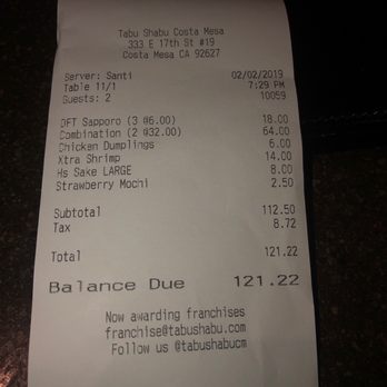 Tabu Shabu - Costa Mesa - Soooo dammmm goood. - Japanese Near Me - Costa Mesa, California Tabu Shabu - Costa Mesa - Soooo dammmm goood. - Japanese Near Me - Costa Mesa, California