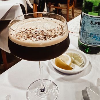 Sogno Wheaton - Espresso Martini - Italian Near Me - Wheaton, Illinois