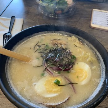 Big Eye Poke - Tonkatsu Ramen and salmon lovers signature Salmon Lover Bowl - Poke Near Me - Corona, California Big Eye Poke - Tonkatsu Ramen and salmon lovers signature Salmon Lover Bowl - Poke Near Me - Corona, California