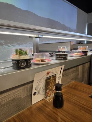 Sushi Train by null