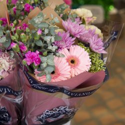Viviano Flower Shop - Fresh flower bouquets are available daily.