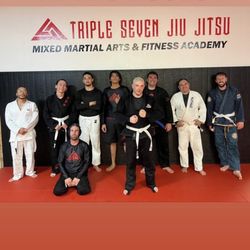 Triple Seven Jiu Jitsu - My new teammates.