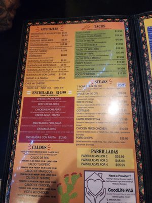 Menu photo 4 The Moonlight Cafe Edinburg, TX Menu photo 4 The Moonlight Cafe Edinburg, TX