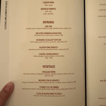 Quetzal - Menu - Mexican Near Me - Toronto, Ontario
