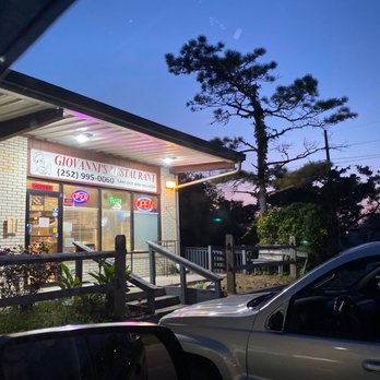 Giovanni's Pizza - the outside of a restaurant - Pizza Near Me - Buxton, North Carolina