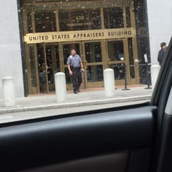 US Citizen & Immigration Services - Front entrance
