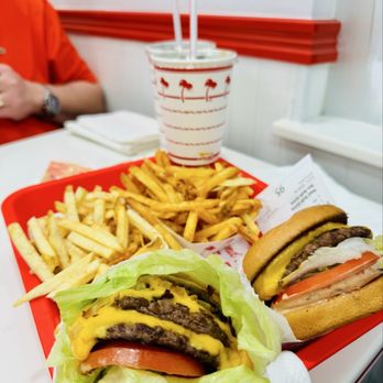 In-N-Out Burger - 3X3 Protein Style - Burgers Near Me - Huntington Beach, California In-N-Out Burger - 3X3 Protein Style - Burgers Near Me - Huntington Beach, California