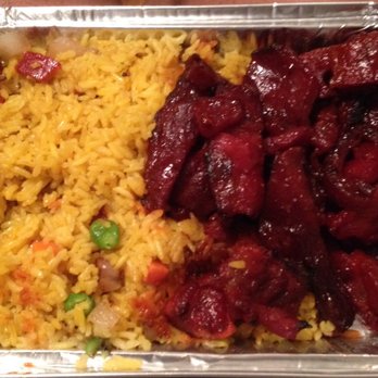 Empire Wok - Pork fried rice and boneless ribs - Chinese Near Me - Delmar, New York