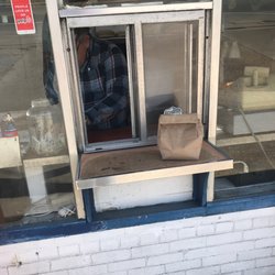 Pick up window