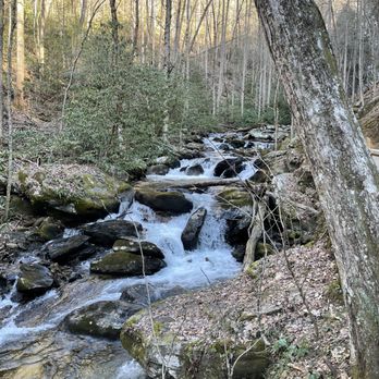 Anna Ruby Falls - Hiking Near Me - White, Georgia Anna Ruby Falls - Hiking Near Me - White, Georgia
