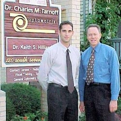 Keith Hilliard, OD, FAAO - MyEyeDr - Drs. Hilliard & Tarnoff