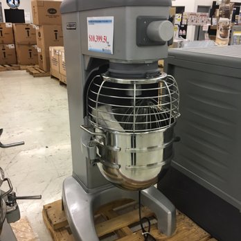 Standard Restaurant Supply - This giant mixer reminds me of my pizza making days.  I could whip up cookies for a large crowd with this bad boy. - Restaurant Supplies Near Me - Mesa, Arizona
