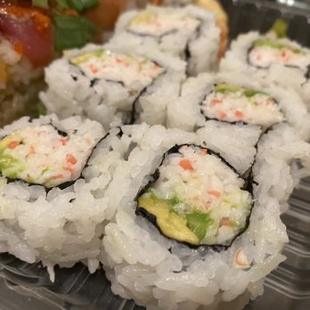 Okayama Sushi - California Roll - Japanese Near Me - San Jose, California