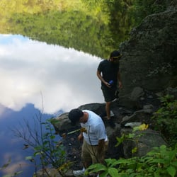 Dismal Pool - Exploring Dismal Pool.