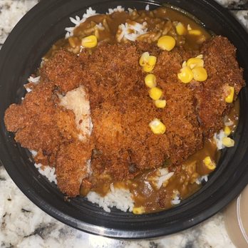 i-Tea - Y31. Curry Cutlet pork chop over rice - Ramen Near Me - Sacramento, California i-Tea - Y31. Curry Cutlet pork chop over rice - Ramen Near Me - Sacramento, California