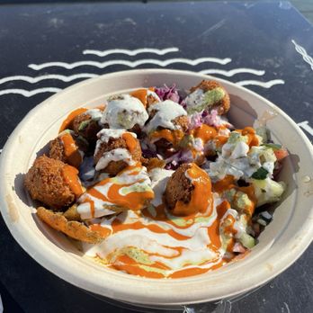 Falafel Inc - FALAFEL RICE BOWL - Falafel Near Me - Washington, DC, District of Columbia