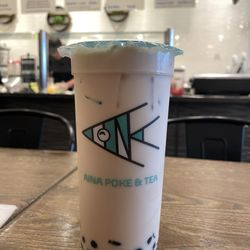 Aina Poke - Black milk tea