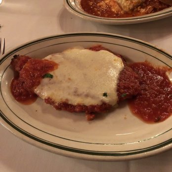 Bamonte's - Split chicken parm - Italian Near Me - Brooklyn, New York