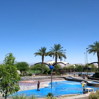 Reunion Trails Park - View of partial splash area - Parks Near Me - Henderson, Nevada