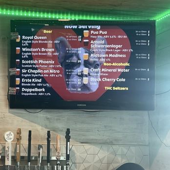 5th Element Brewing - Menu - Brewpubs Near Me - Leander, Texas