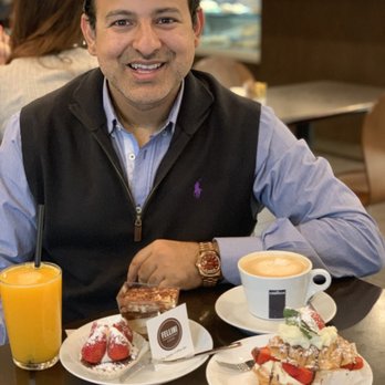 Fellini Caffè - It was a great experience coming here for breakfast. Ana omg selection of freshly made deserts. - Italian Near Me - Houston, Texas Fellini Caffè - It was a great experience coming here for breakfast. Ana omg selection of freshly made deserts. - Italian Near Me - Houston, Texas